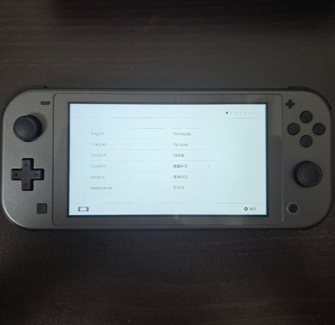 【動作確認済】ニンテンドー スイッチ ライト ディアルガ・パルキア 本体