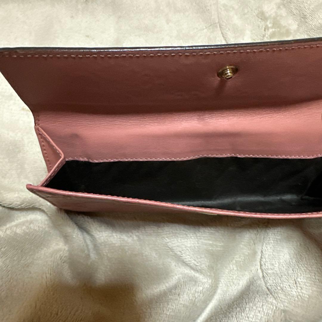 GUCCI長財布　ピンク