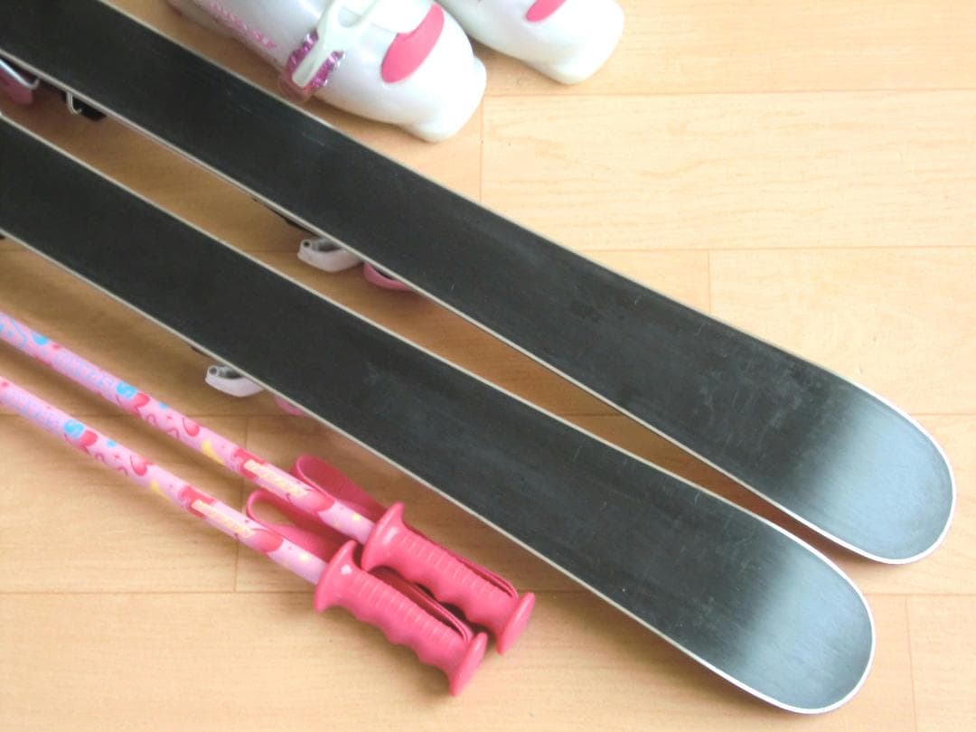 ■■11月限定■送料無料■KAZAMA子供用スキーセット96/20■WAX済■■