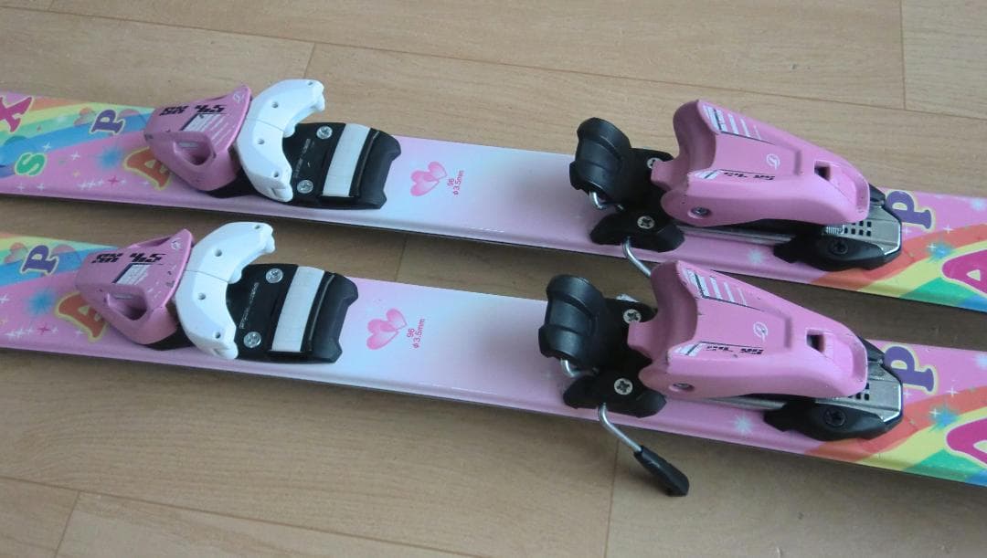 ■■11月限定■送料無料■KAZAMA子供用スキーセット96/20■WAX済■■