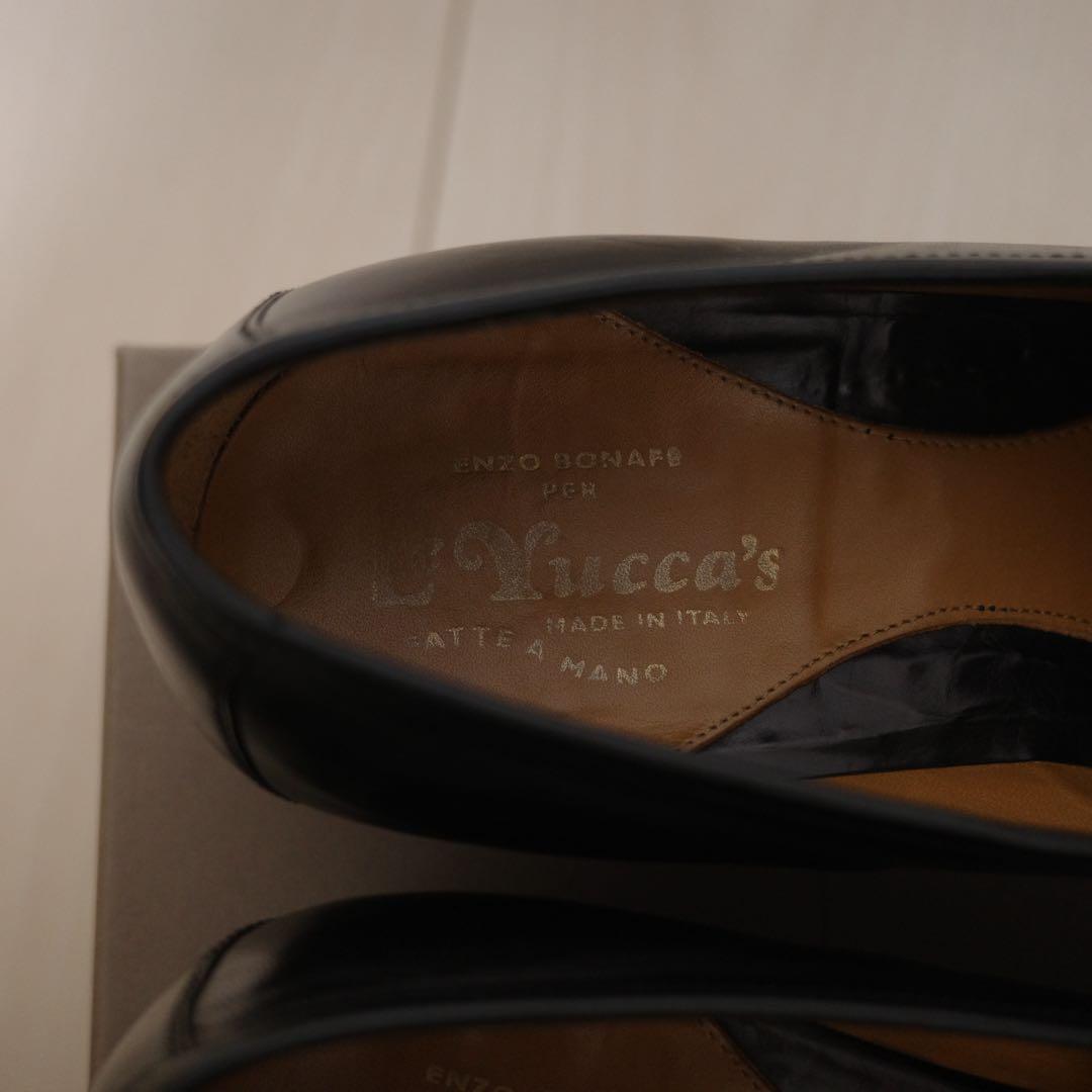 goffa x別注Le Yuccaʼs レユッカス ローファー 40 箱・袋付き