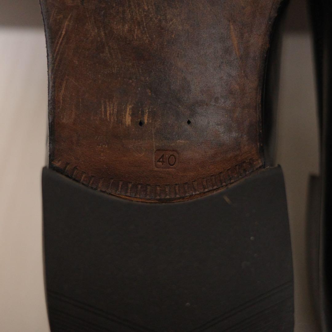 goffa x別注Le Yuccaʼs レユッカス ローファー 40 箱・袋付き