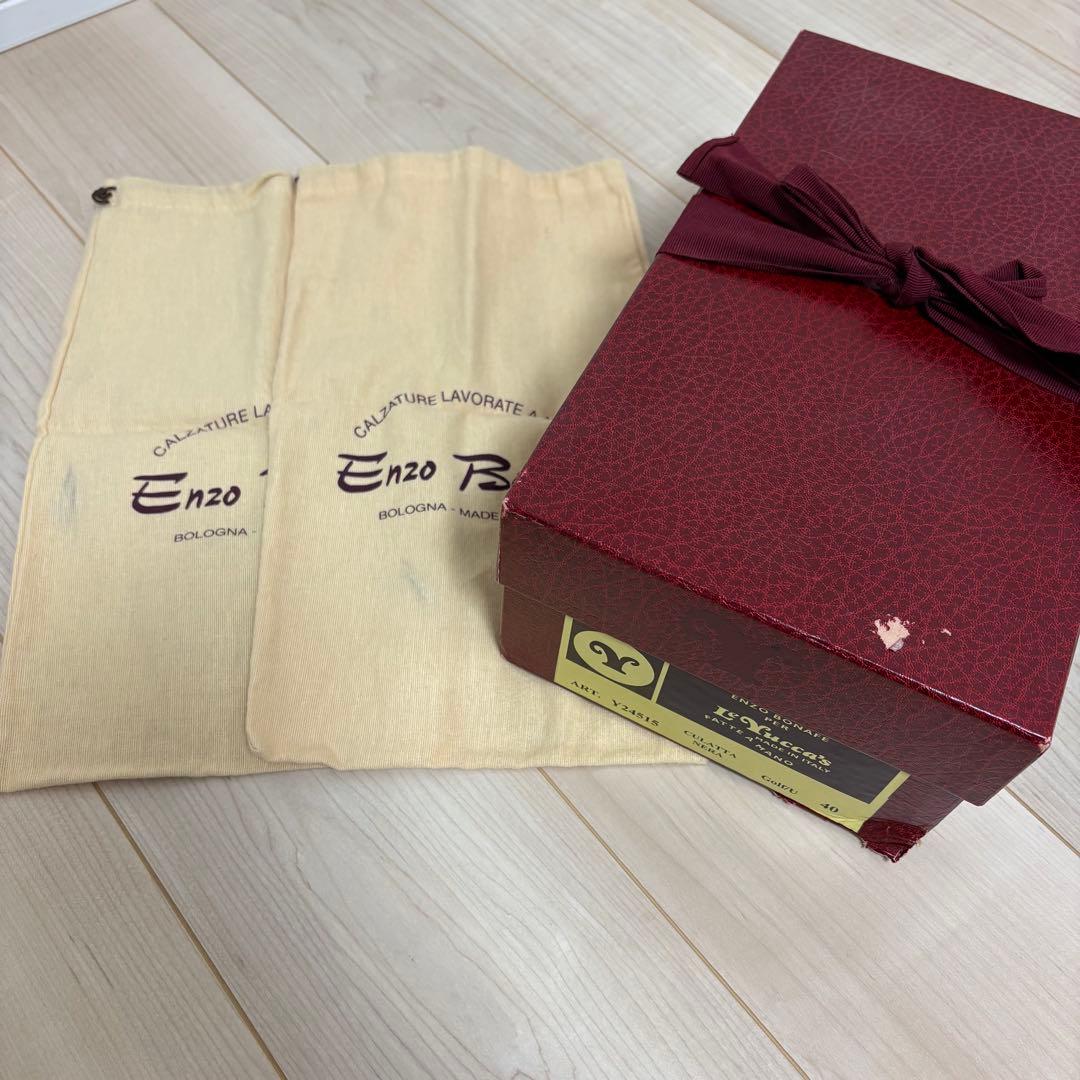 goffa x別注Le Yuccaʼs レユッカス ローファー 40 箱・袋付き