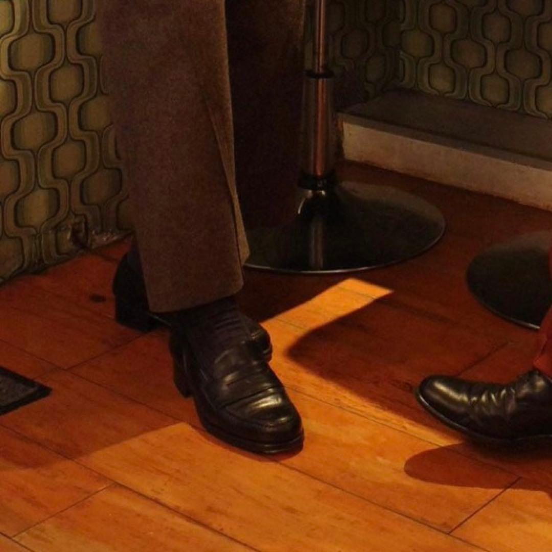 goffa x別注Le Yuccaʼs レユッカス ローファー 40 箱・袋付き