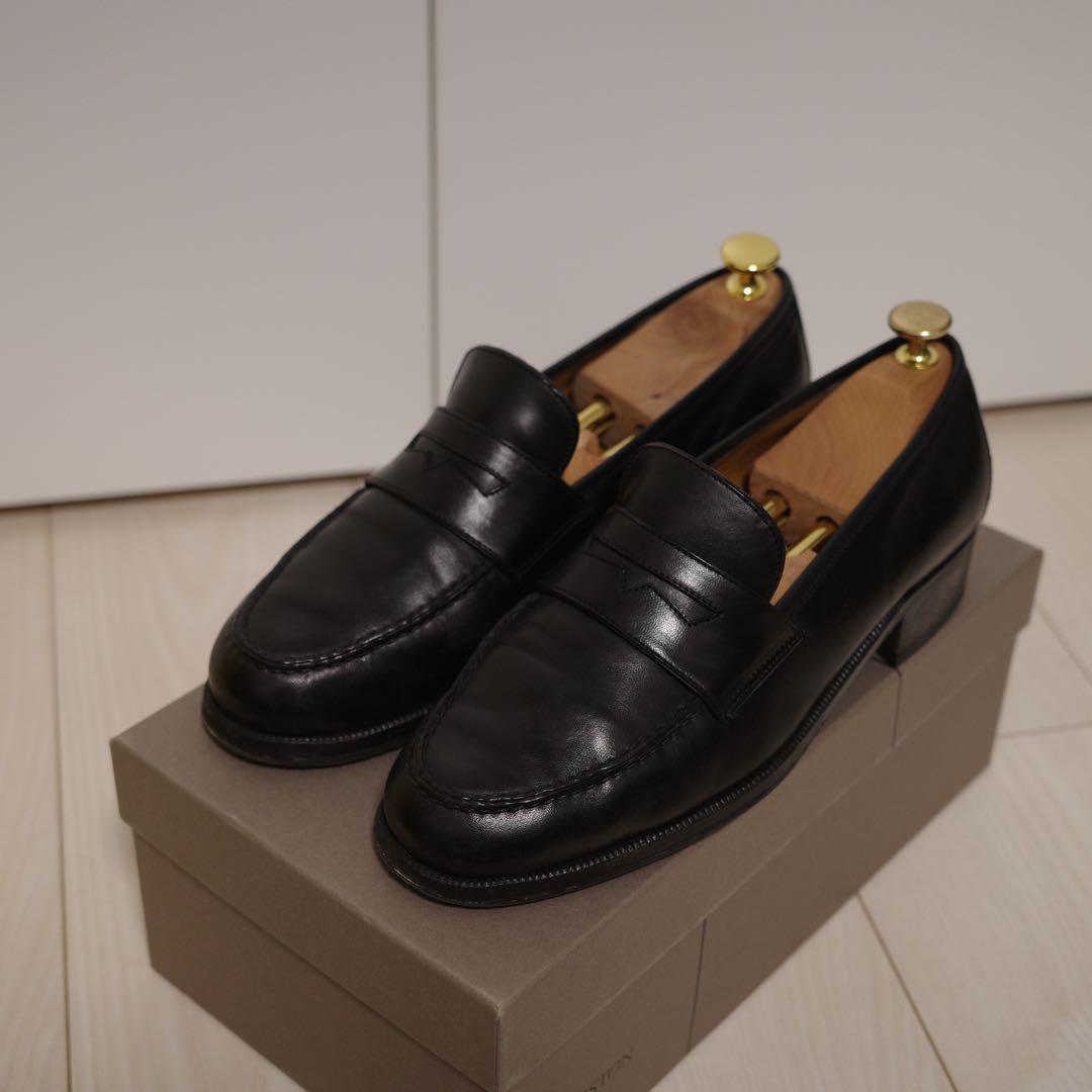 goffa x別注Le Yuccaʼs レユッカス ローファー 40 箱・袋付き