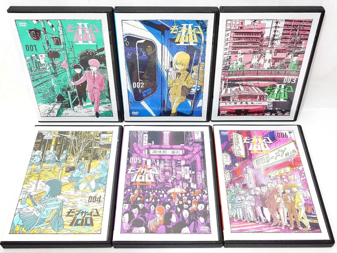 モブサイコ100【1期+2期+劇場版】DVD 全13巻セット