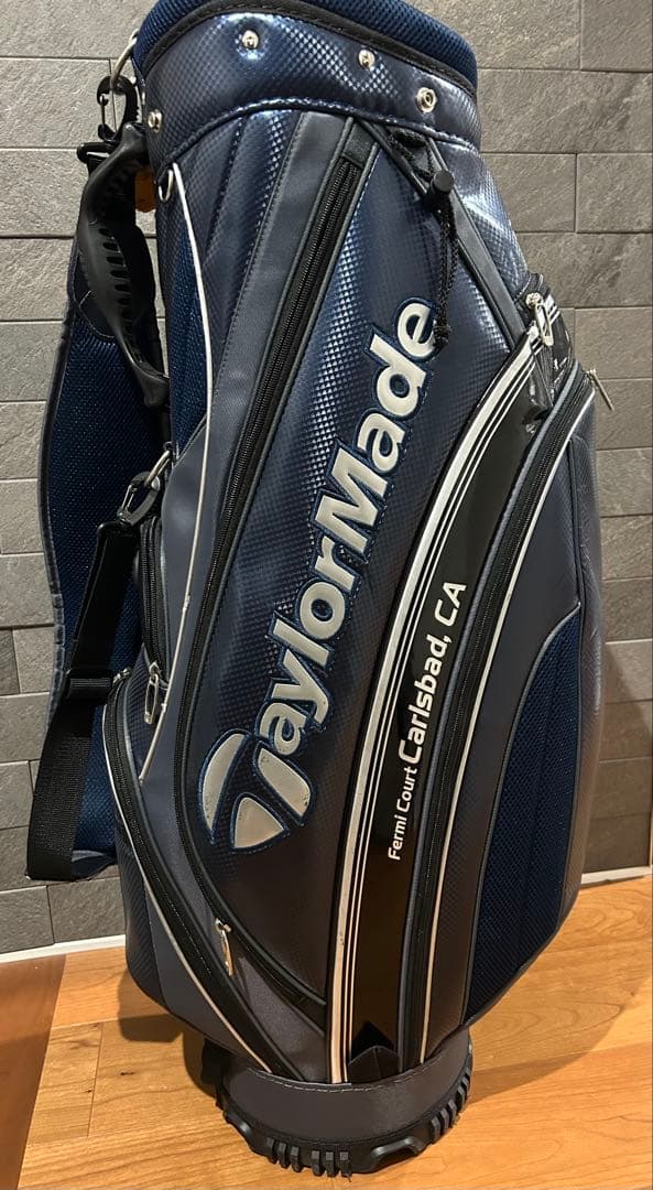 TaylorMade キャディバッグ ネイビー