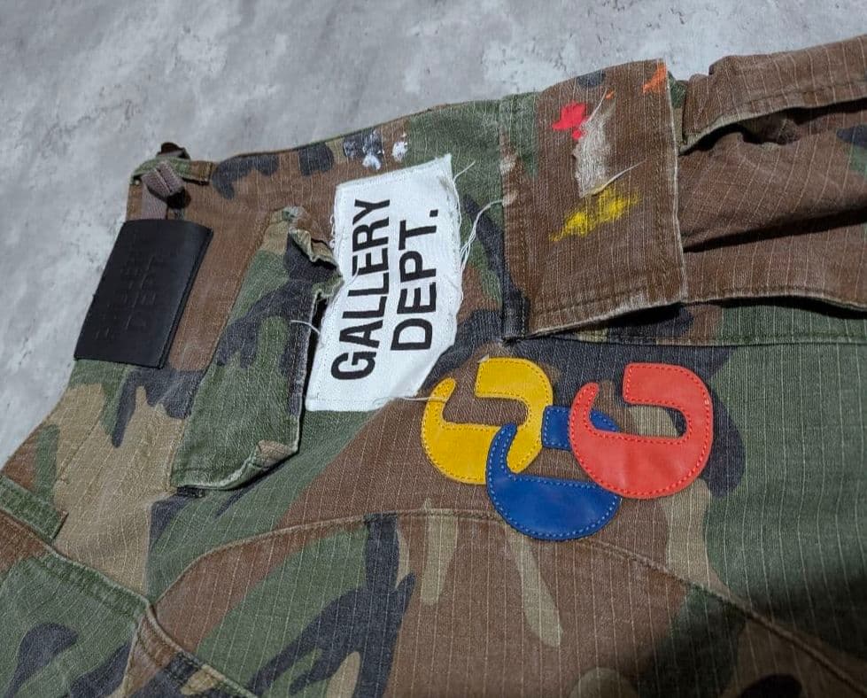 BabyGirl☆迷彩柄パンツ