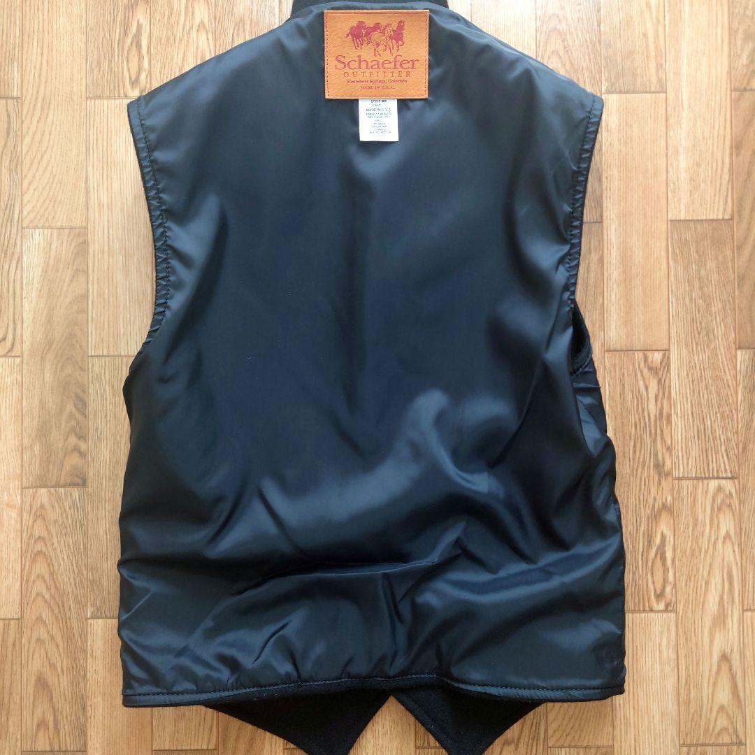 未使用 ★USA製★ シェーファー SCHAEFER outfitter ベスト
