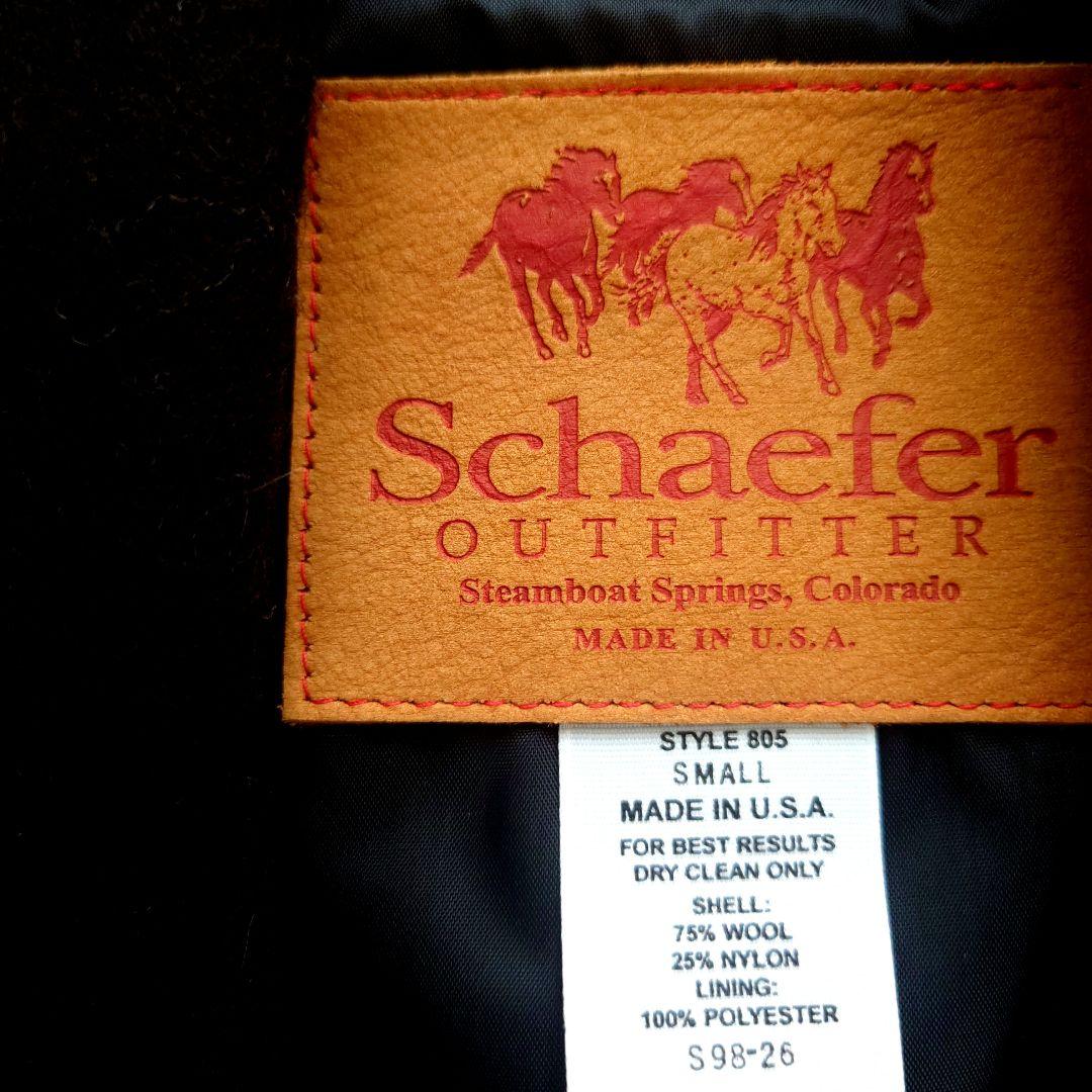 未使用 ★USA製★ シェーファー SCHAEFER outfitter ベスト