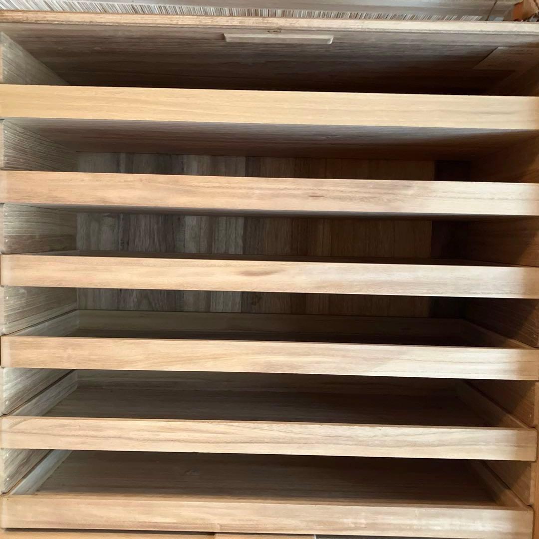 加茂総桐たんす　伝統工芸品　桐ダンス　和ダンス　着物用箪笥　鍵付き　送料込み