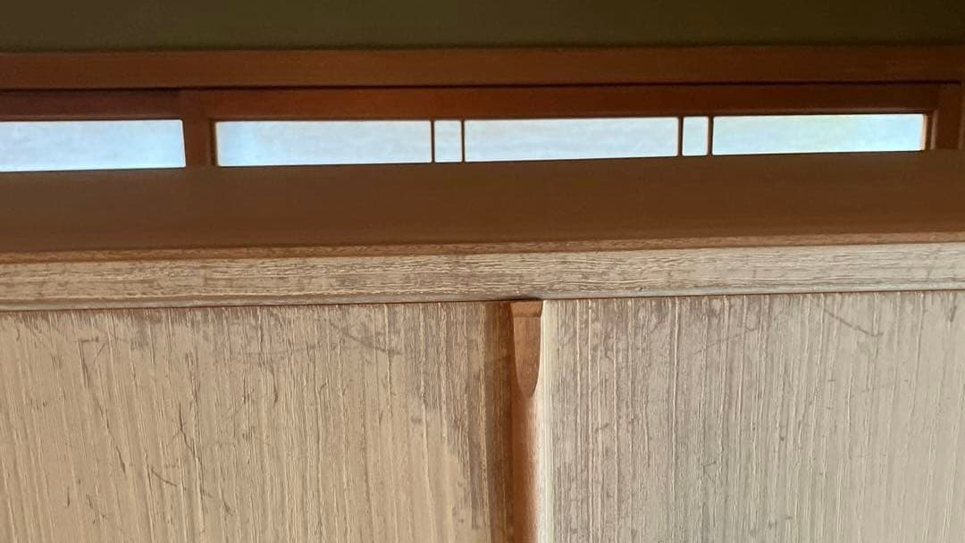 加茂総桐たんす　伝統工芸品　桐ダンス　和ダンス　着物用箪笥　鍵付き　送料込み