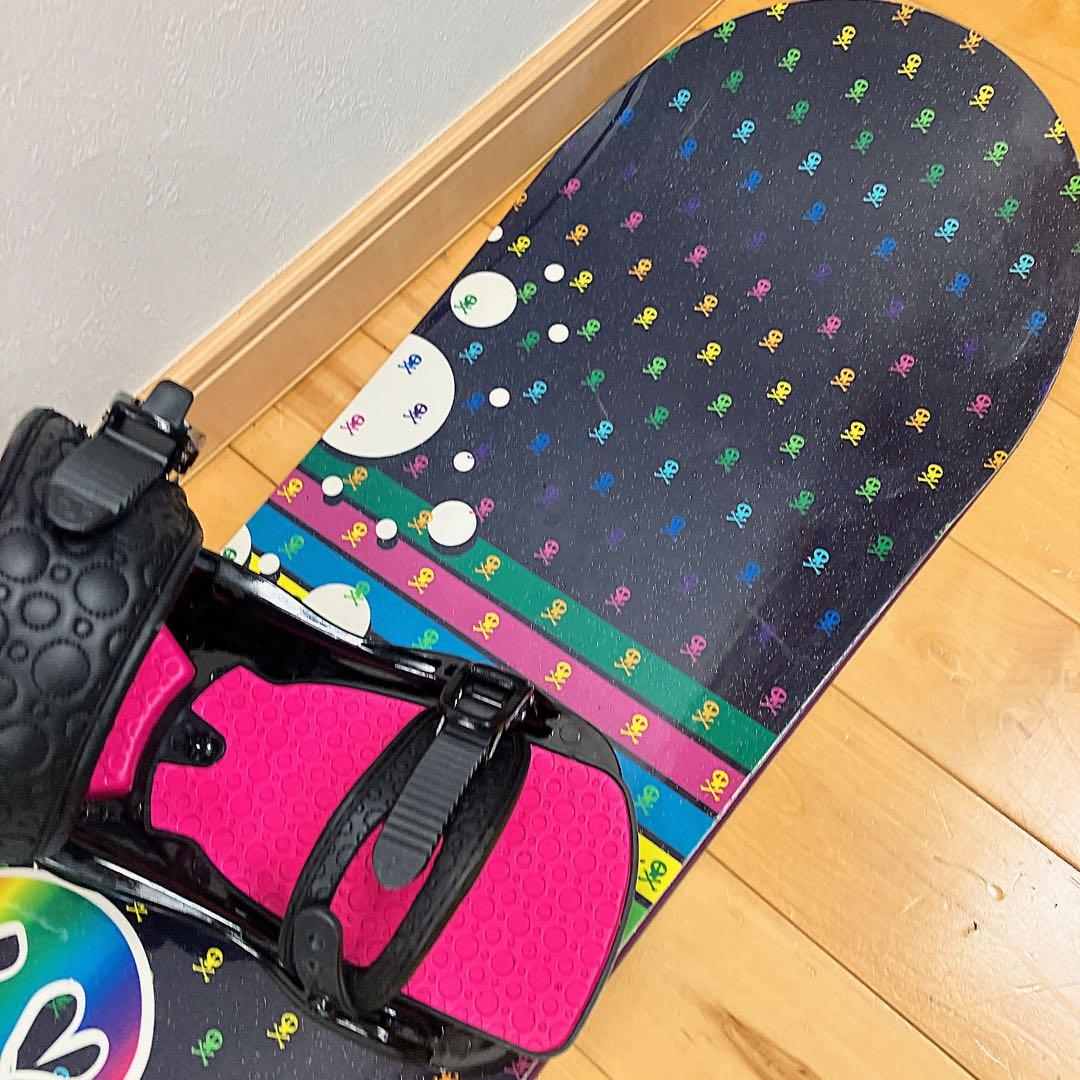 即乗りスプーン スノーボード3点セット spoon board 初心者