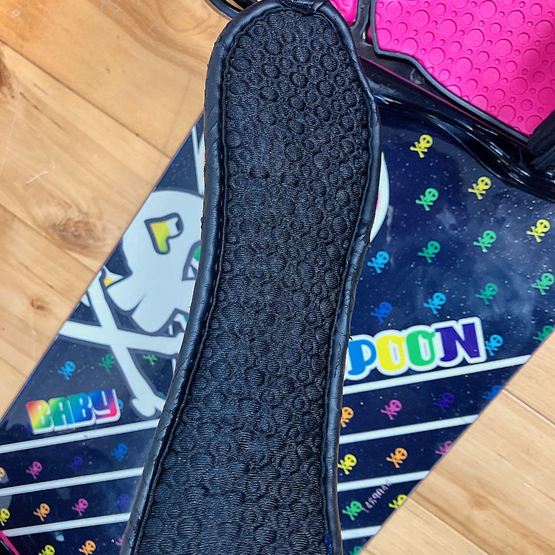 即乗りスプーン スノーボード3点セット spoon board 初心者