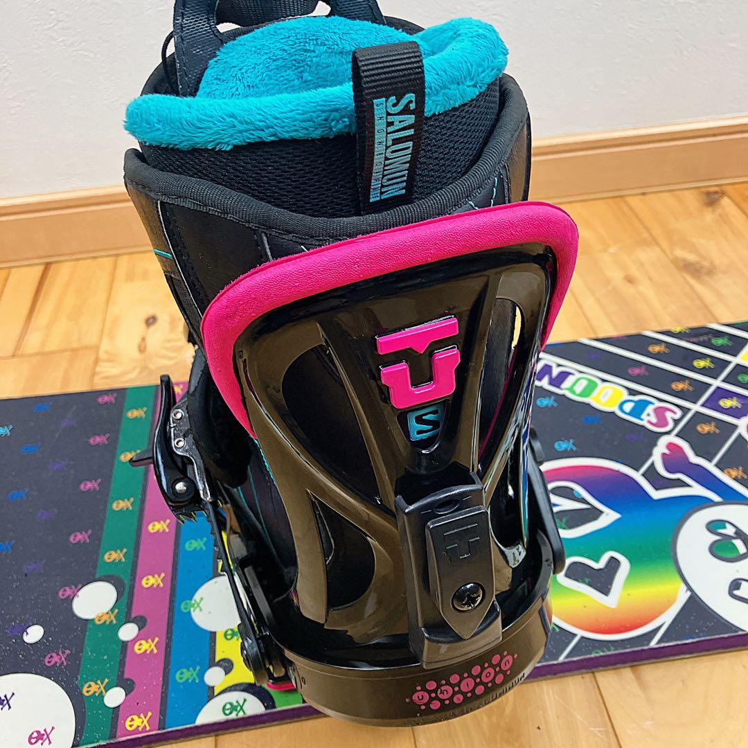 即乗りスプーン スノーボード3点セット spoon board 初心者