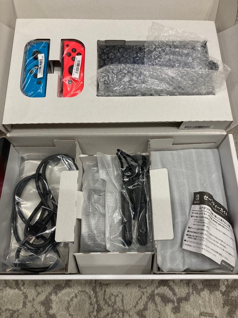 Switch Nintendo Switch Joy-Con (L) ネオンブ…