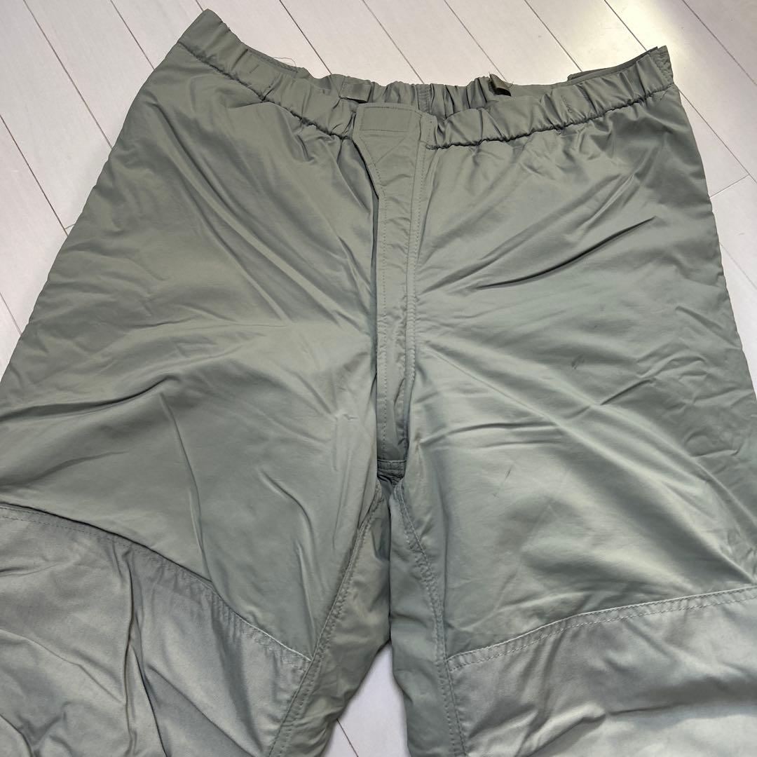 ECWCS プリマロフトADS level7 GEN L-R パンツ　寒冷地