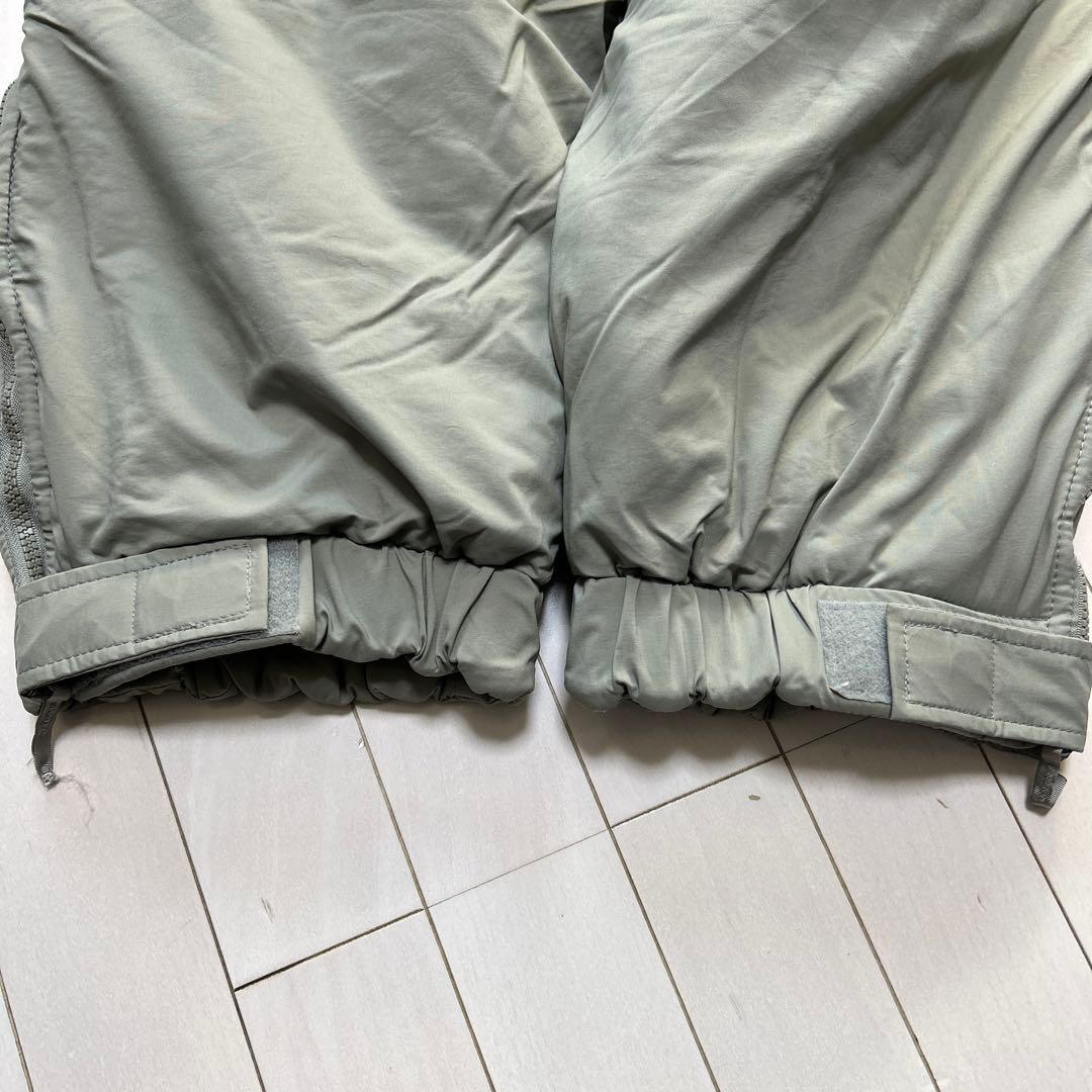 ECWCS プリマロフトADS level7 GEN L-R パンツ　寒冷地