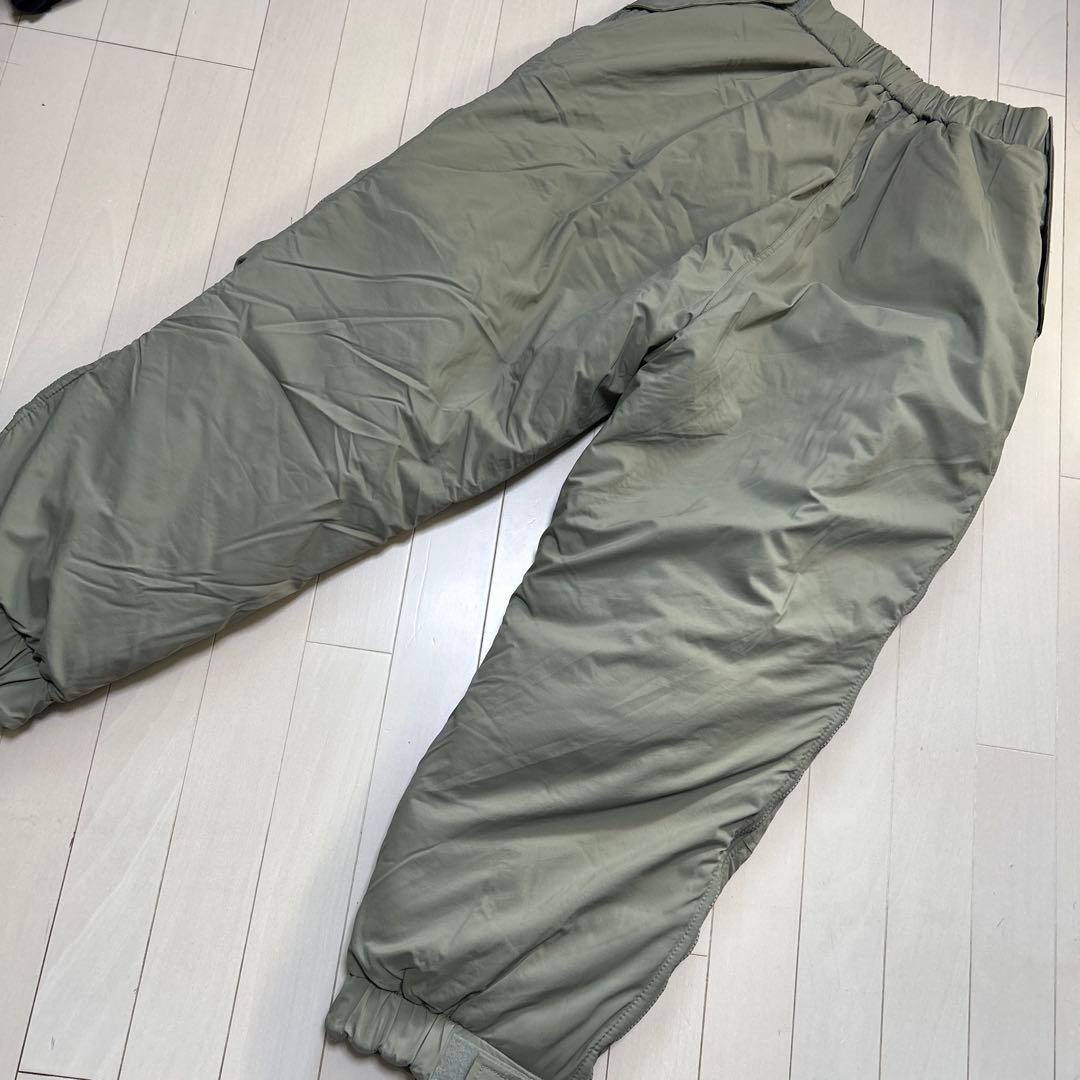 ECWCS プリマロフトADS level7 GEN L-R パンツ　寒冷地