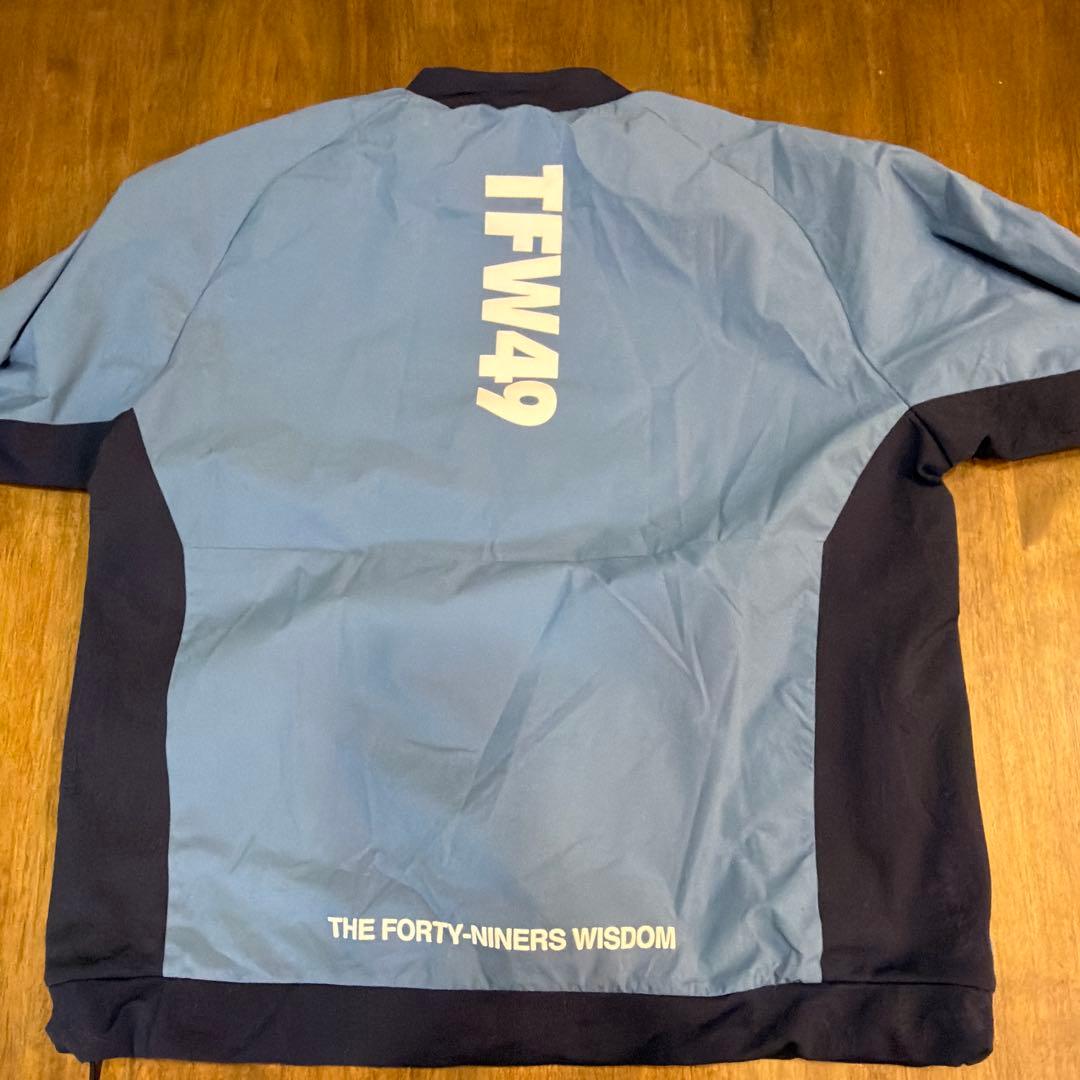 TFW49 青色 長袖ジャケット