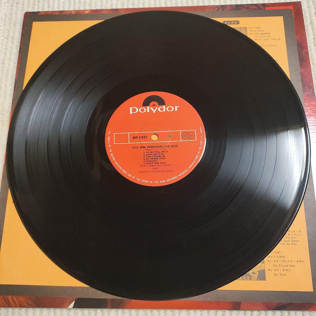 【並上品ＬＰレコード】スレイド／大狂乱スレイド一座