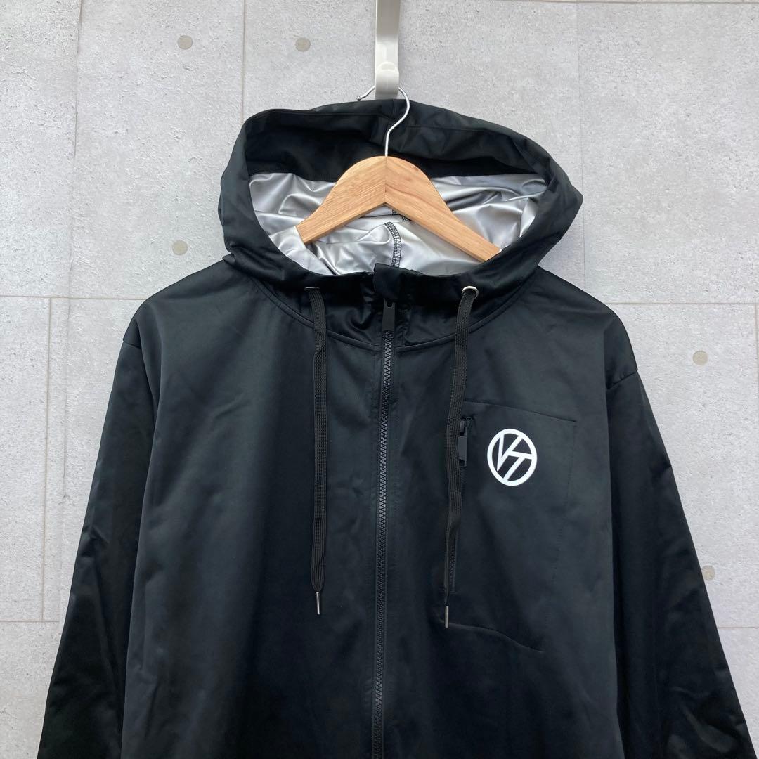 VENTURA 529 K-1 武尊 サウナスーツ 上下セットアップ 3XL 黒