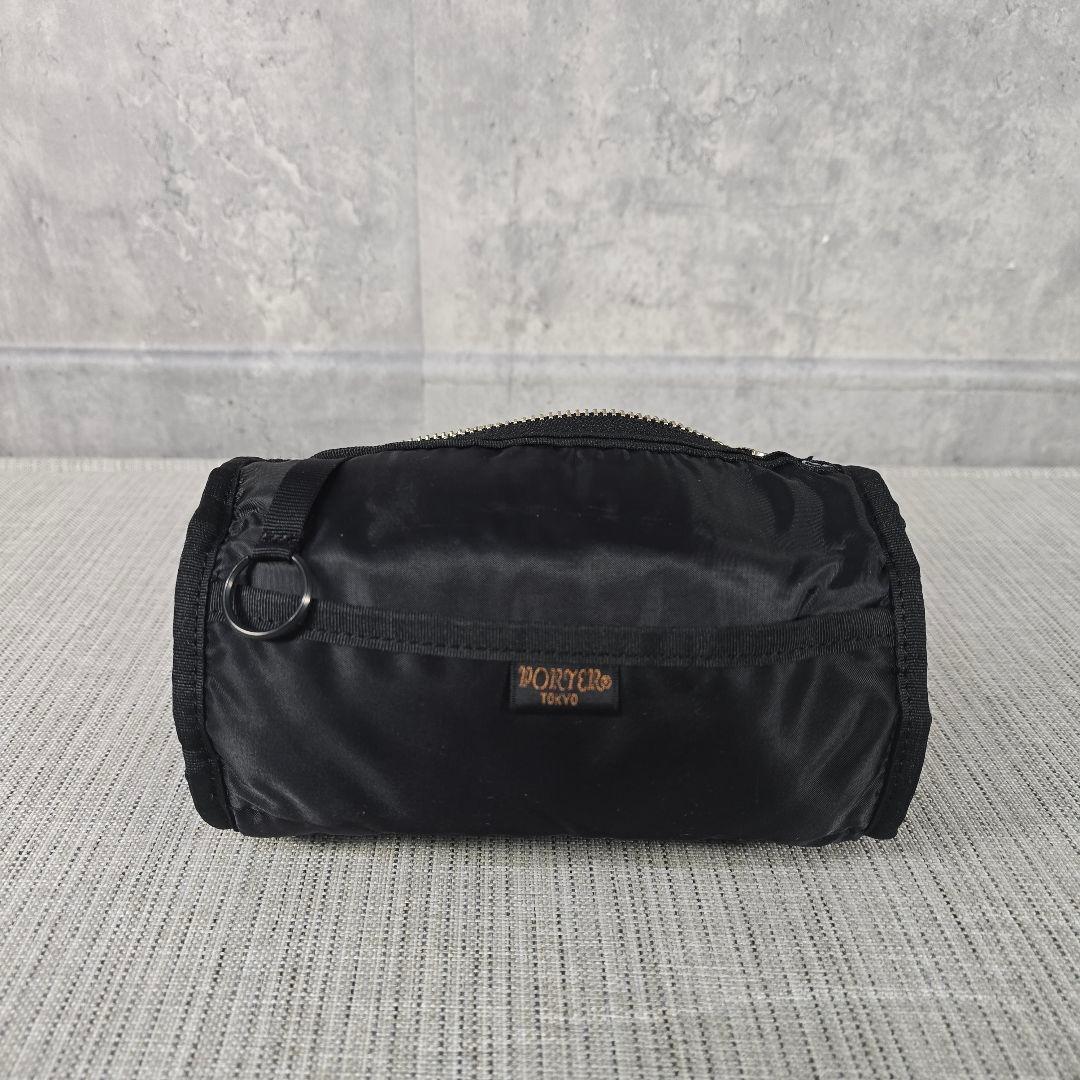 超美品　PORTER　ポーター　2way　ハウル　ボストンバッグ　ミニ　黒金具