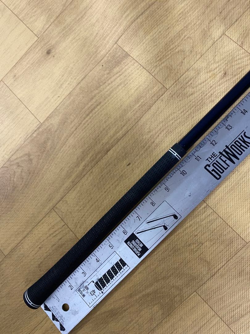 671 フジクラ　ベンタスブルー 6x ピンスリーブ付　ドライバー用