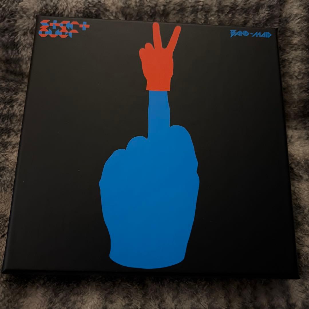 BAND-MAID start over 初回生産限定盤A