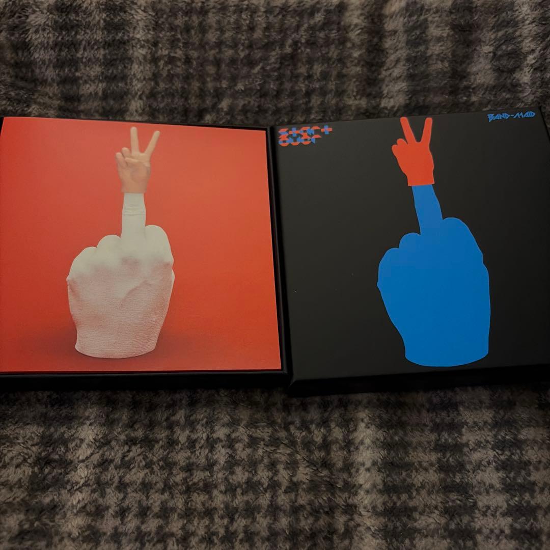 BAND-MAID start over 初回生産限定盤A