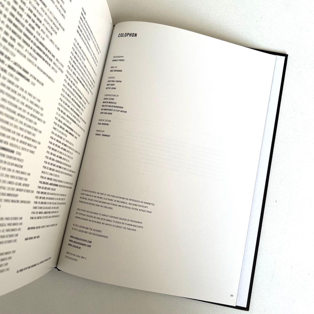 【美品】Inge Grognard Ronald Stoopsマルタンマルジェラ