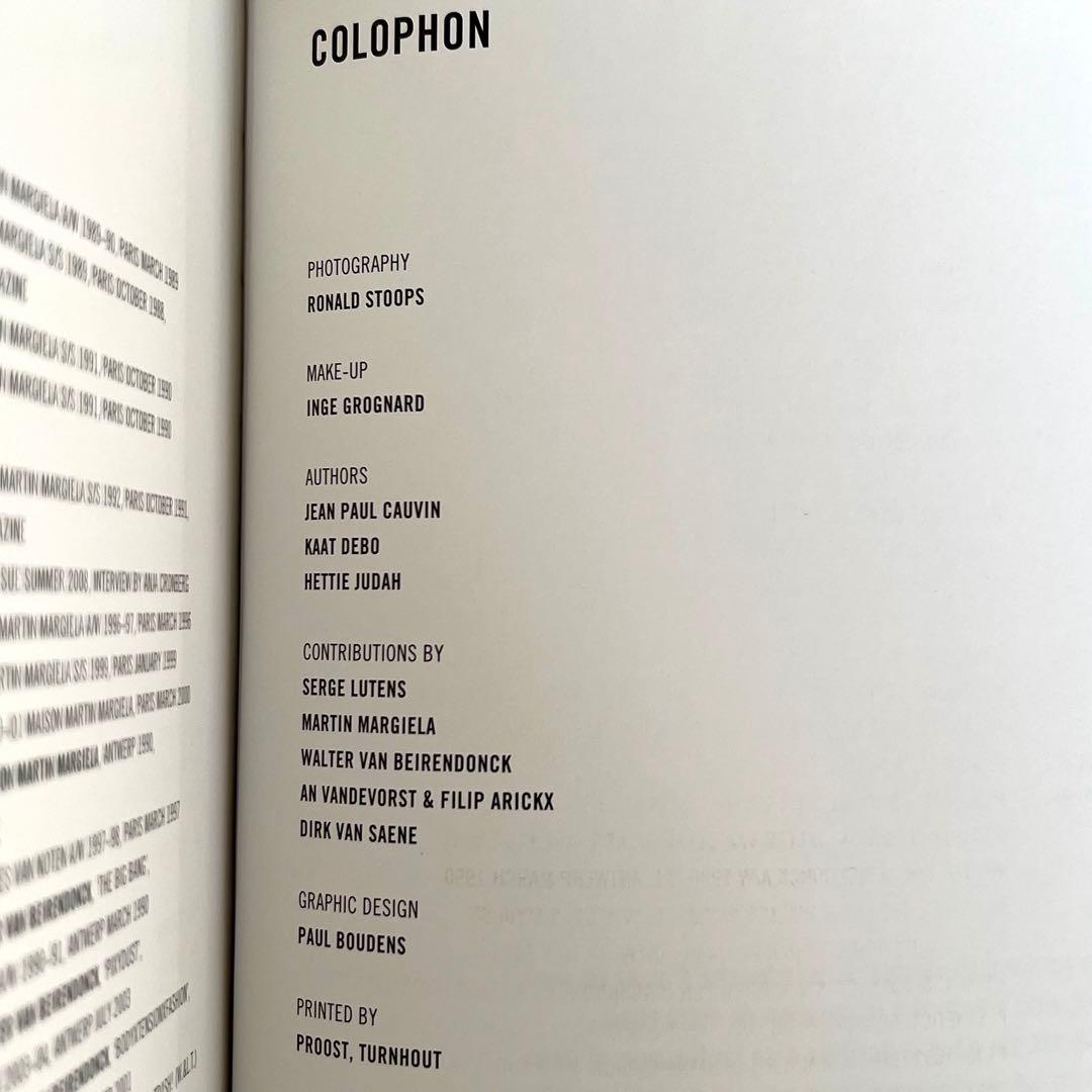 【美品】Inge Grognard Ronald Stoopsマルタンマルジェラ