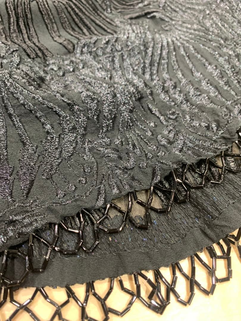 DRIES VAN NOTTEN シルクエンブロイダリーストール