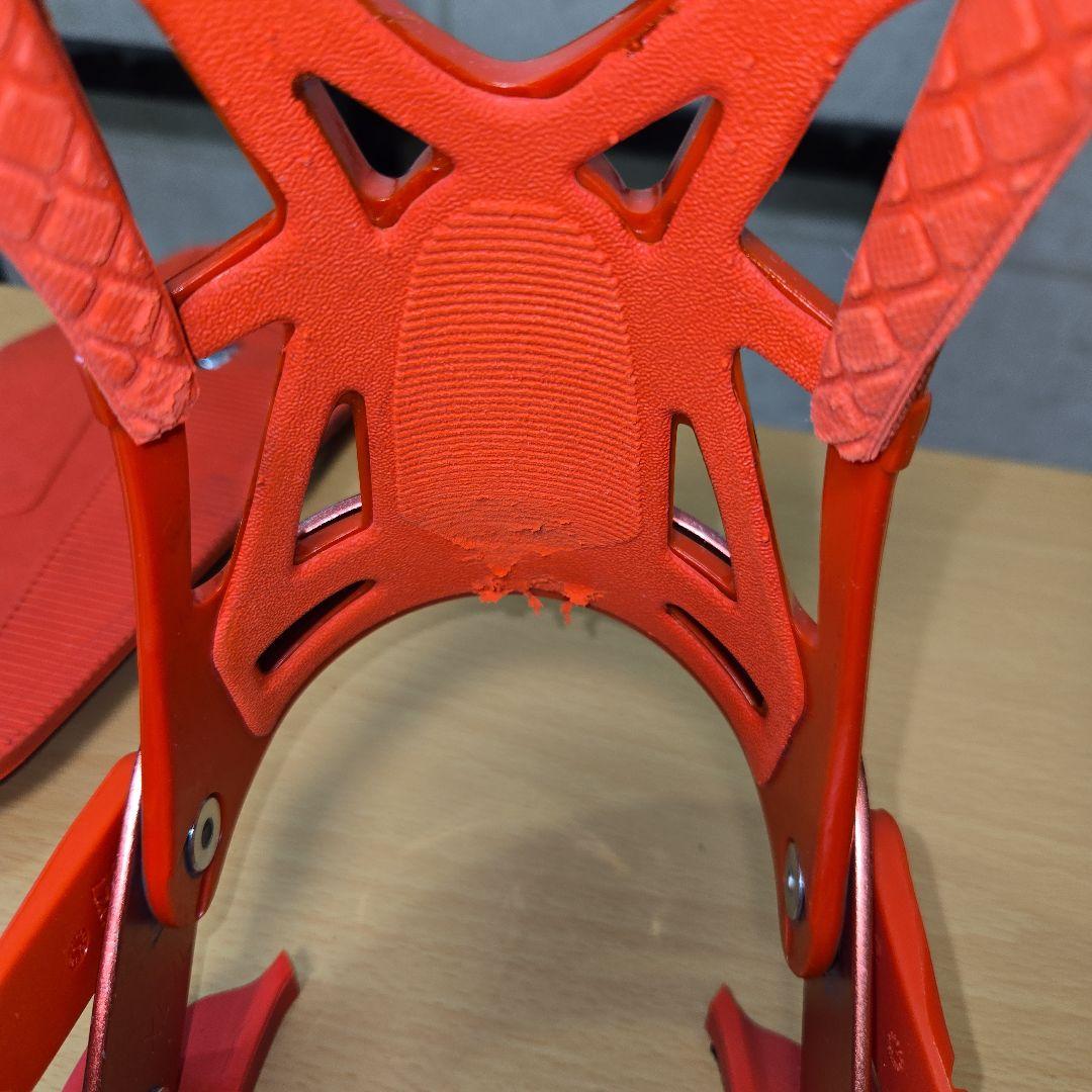 DRAKE FIFTYスノーボード ビンディング　Lサイズ