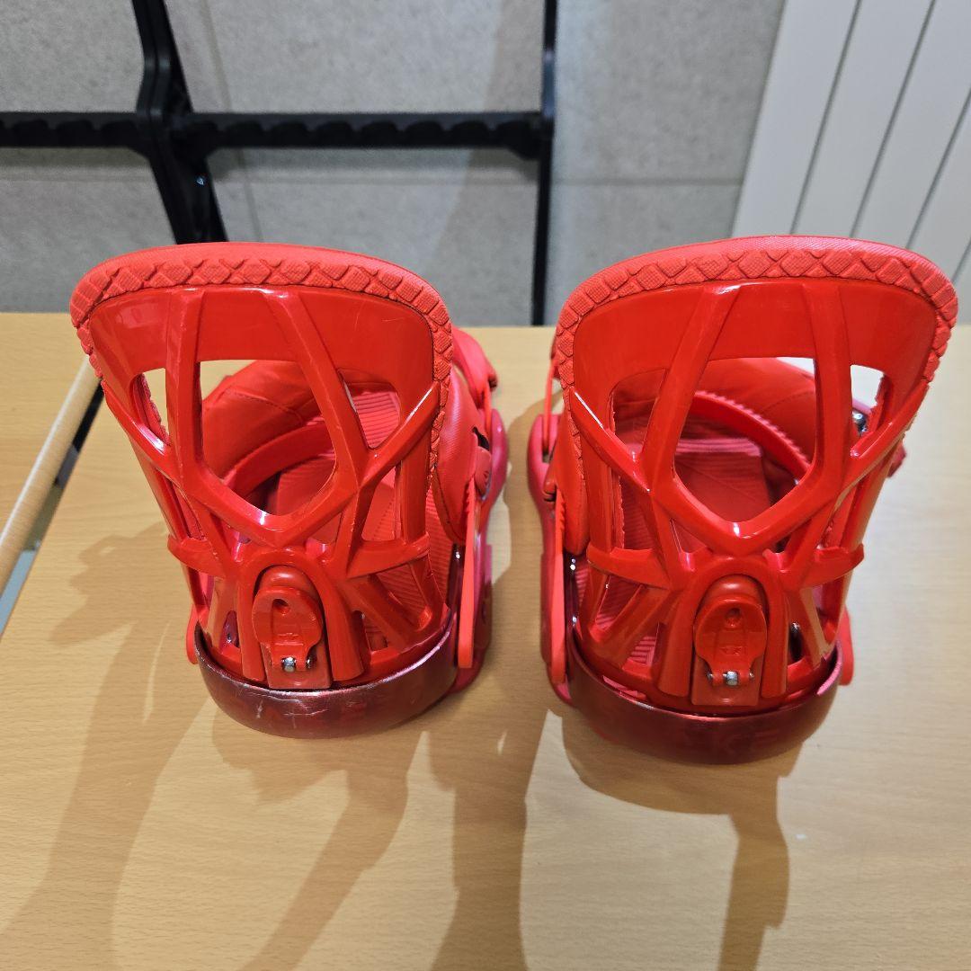 DRAKE FIFTYスノーボード ビンディング　Lサイズ