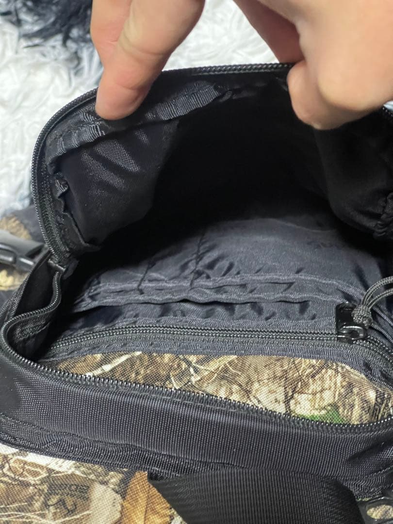 バッグ Supreme 19FW Backpack \"Real Tree Camo\"