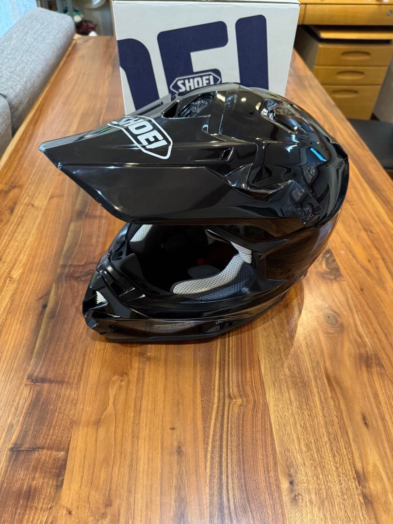 SHOEI VFX-W フルフェイスヘルメット ブラック　モトクロス　オフロード