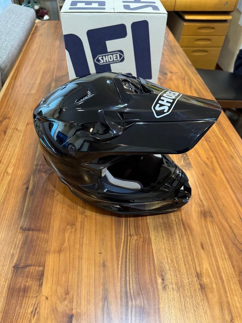 SHOEI VFX-W フルフェイスヘルメット ブラック　モトクロス　オフロード
