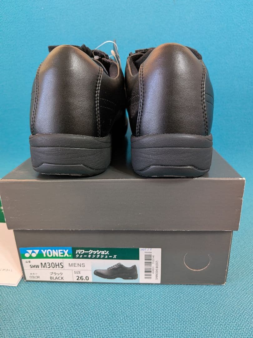 未使用 ヨネックス パワークッション SHWM30HS 26cm 黒