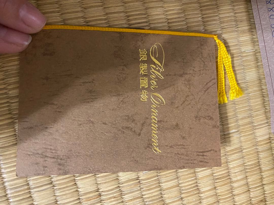 純銀製　TAKEHIKO ヨット　関武比古作