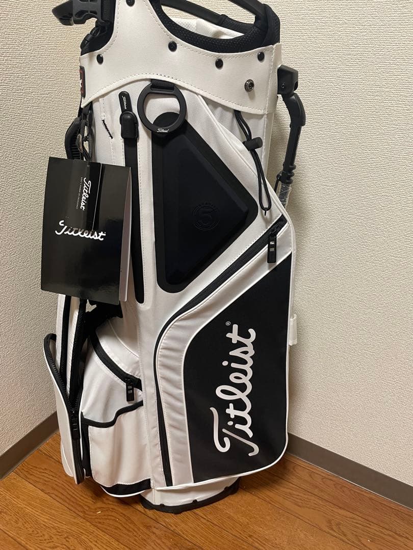Titleist ゴルフバッグ ホワイト/ブラック