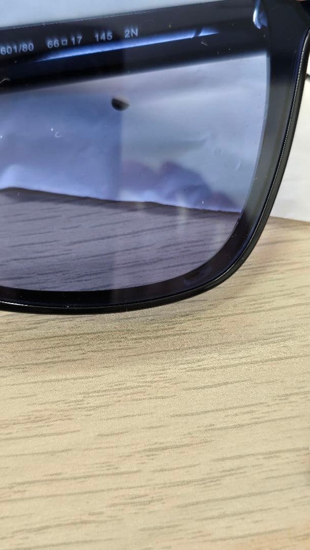 RayBan　RB4392　ブルーレンズ　rb4392d