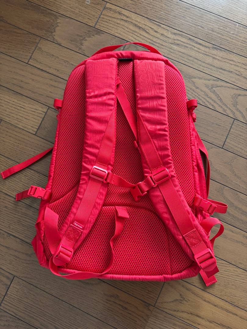 【未使用】 Supreme シュプリーム 19SS コーデュラ リュック