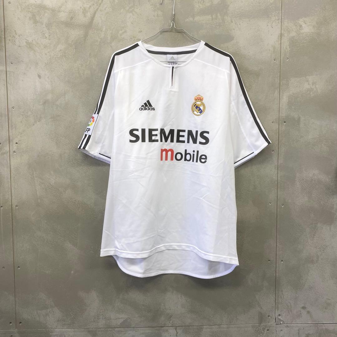 adidas レアルマドリード 03-04 ユニフォーム ゲームシャツ 銀河系