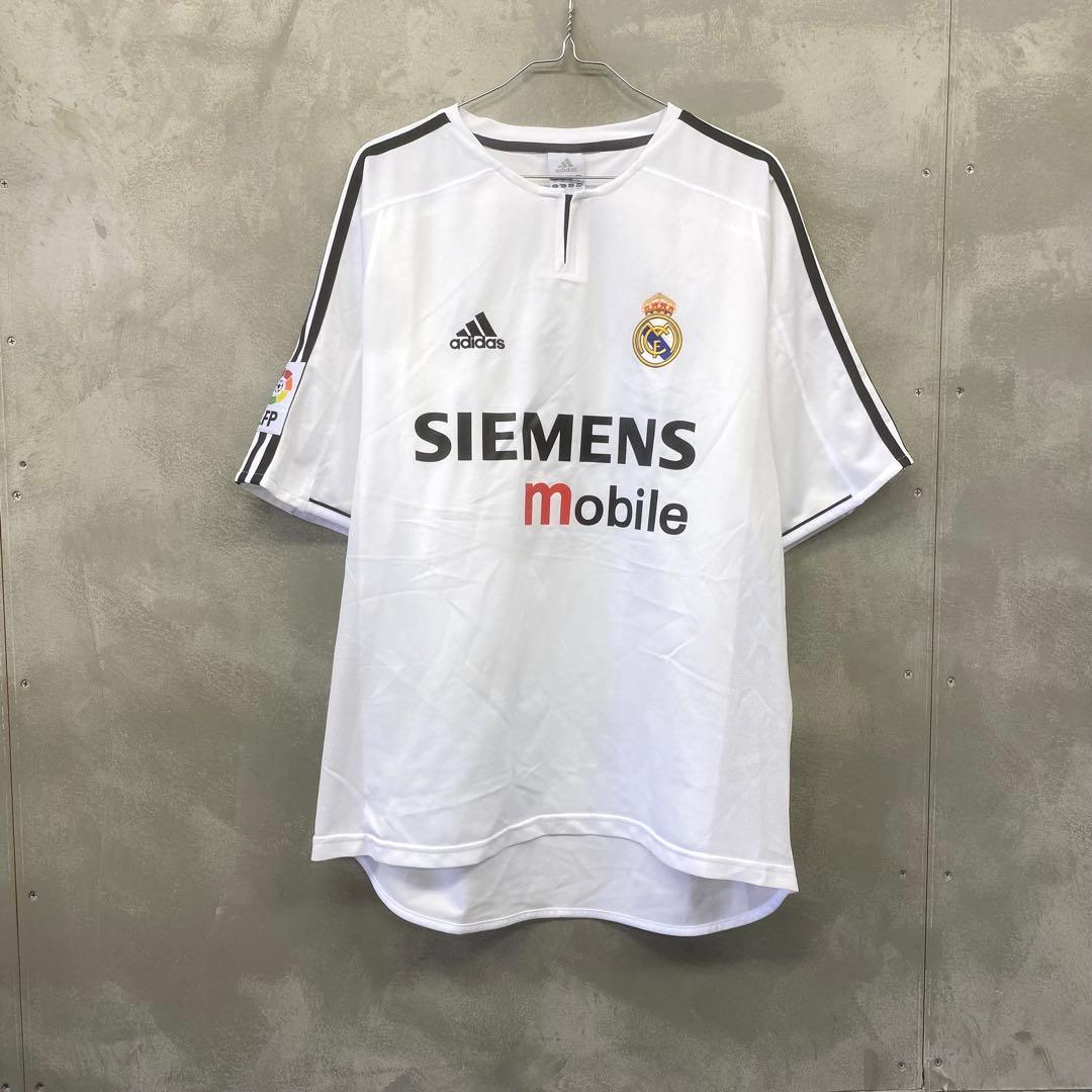 adidas レアルマドリード 03-04 ユニフォーム ゲームシャツ 銀河系