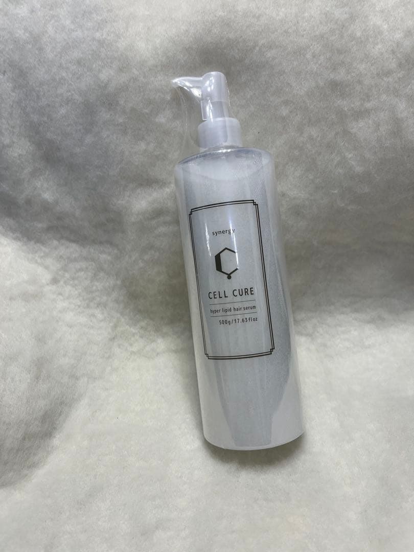 CELL CURE ヘアセラム 500mlポンプ式す