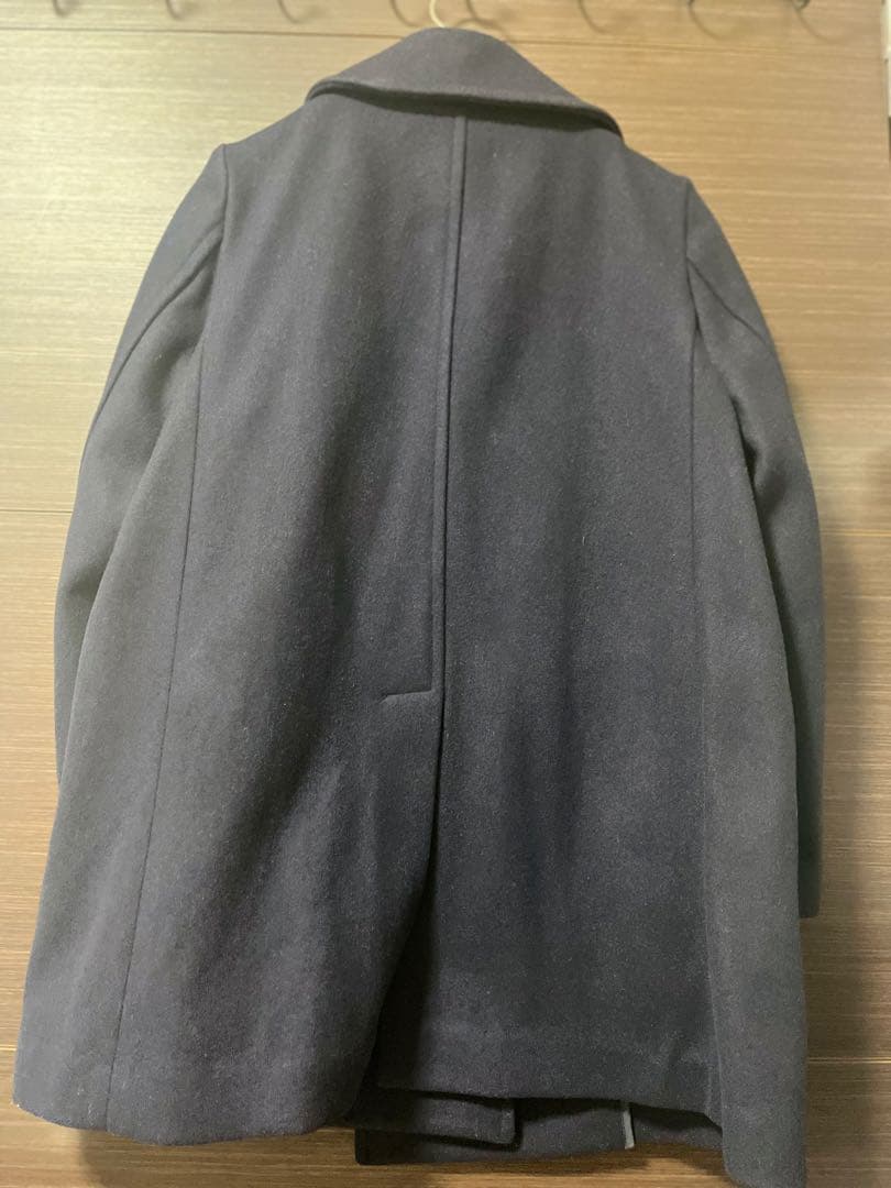 の*マ様 TICCA ネイビー ダブルブレストコート