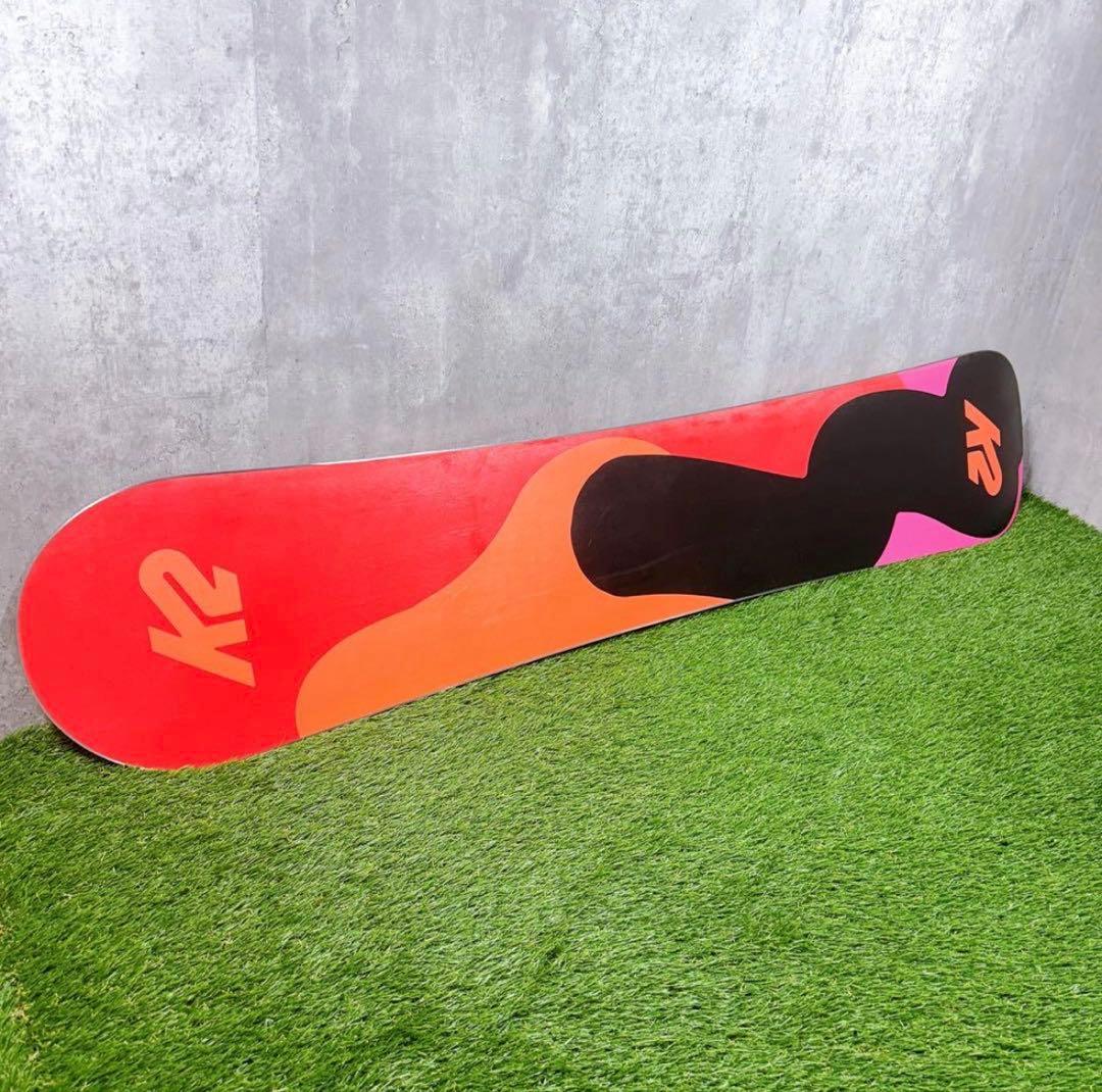 K2 ケーツー FIRST LITE 142cm レディース 3点セット