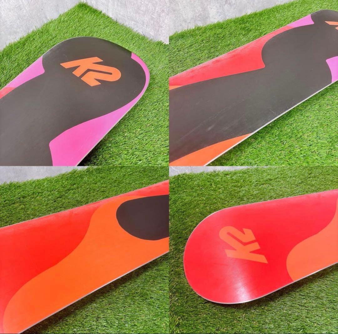 K2 ケーツー FIRST LITE 142cm レディース 3点セット