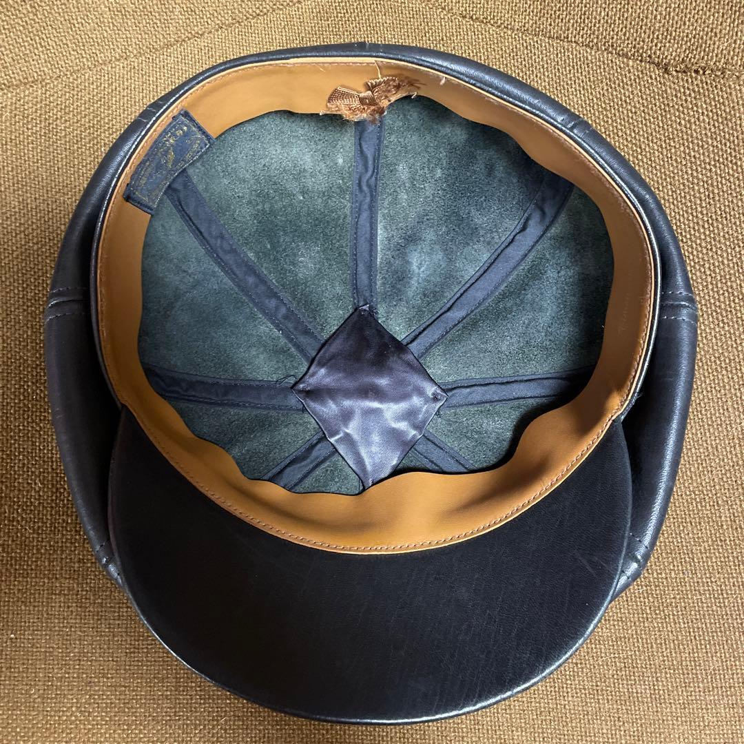 At Last ＆ Co アットラスト　キャスケット　HORSE HIDE 黒